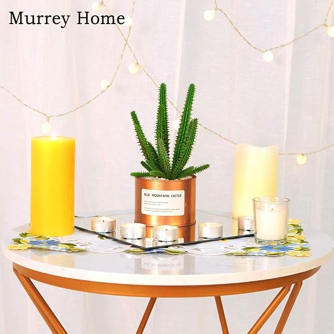Murrey Home Wall Mirror for Home Gym Mirror, Full Length Mirrors Wall Mounted, Frameless Full Body Mirror Tiles for Wall, Door, Garage, 12" x12PCS