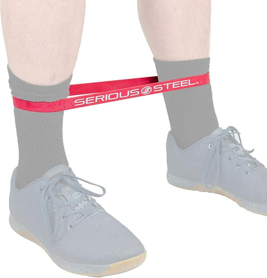 Short Resistance Bands - 12" by Serious Steel Fitness