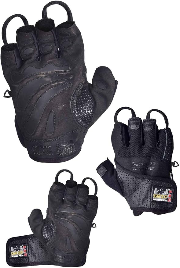 Gym Gloves Protect Your Hands & Improve Your Grip Weightlifting Grips
