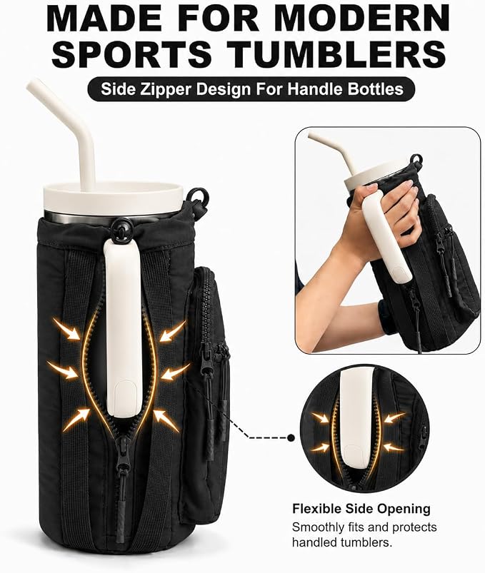 Water Bottle Carrier Bag