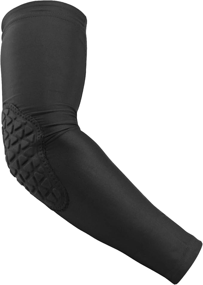 Tough Outdoors Padded Arm Sleeve - Padded Elbow Sleeve, Basketball Arm Sleeve - Volleyball Elbow Sleeve, Football Arm Pad