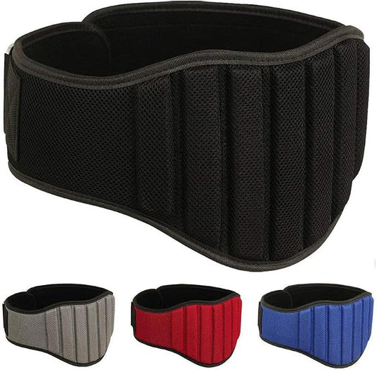 MRX Weight Lifting Belts for Men Fitness Training Gym Back Support Powerlifting Belt 8" Wide Workout Belts for Deadlift, Squat, Weightlifting, Strength Training