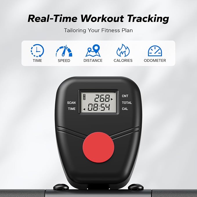 Squat Machine, MERACH R07 2 in 1 Squat Rowing Machine, Easy Setup & Foldable Exercise Equipment, Glute Trainer Machine, Glutes & Leg Home Workout Machine