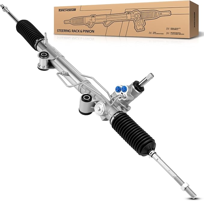 Torchbeam Power Steering Rack & Pinion Assembly Fit for 2008-2012 Liberty, 2007-2011 Nitro, Hydraulic System Steering, Replaces OEM 97-390