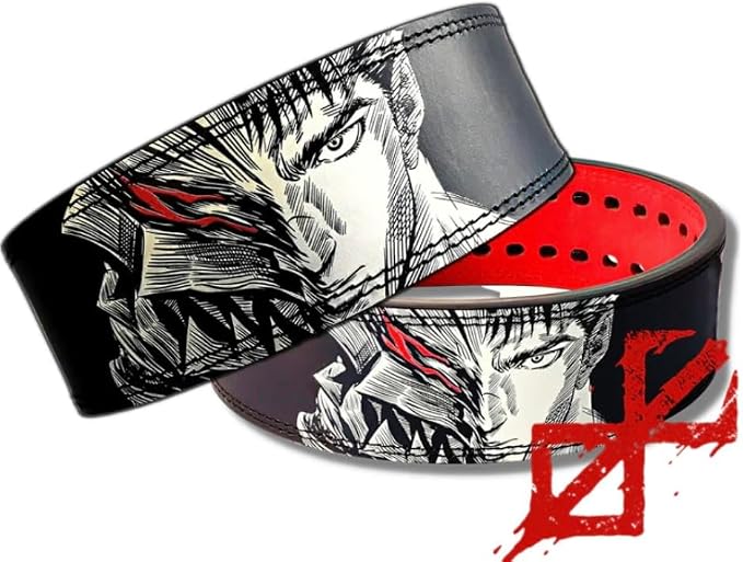 Anime Powerlifting Belt - Anime Weightlifting Lever Belt - Perfect for Athletes, Powerlifters, and Weightlifters