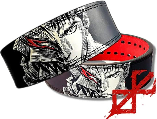 Anime Powerlifting Belt - Anime Weightlifting Lever Belt - Perfect for Athletes, Powerlifters, and Weightlifters
