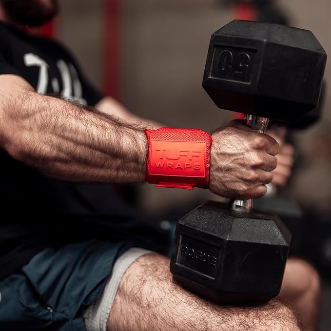 Villain Wrist Wraps for Weightlifting & Powerlifting – Adjustable Support Straps for Men and Women – Ideal for Strength Training, CrossFit, Bodybuilding – Durable Comfort to Eliminate Wrist Pain