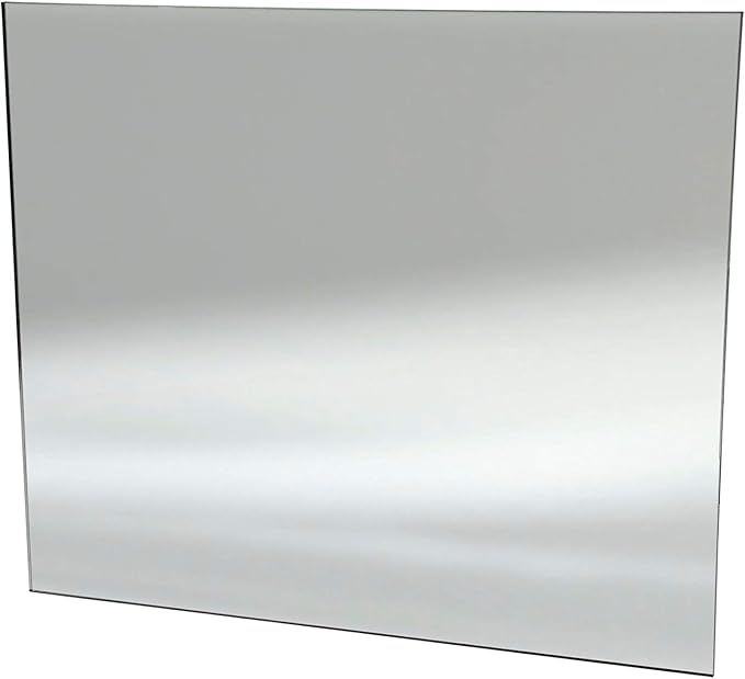 Marketing Holders Small Acrylic Mirror Sheet 2" x 2" Plexiglass Decorative Tile Reflective Surface Plate for Home Decor and Retail Product Display Showcases