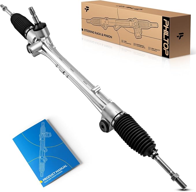 PHILTOP Power Steering Rack & Pinion Assembly for 2013-2018 ES350/ES300h/Avalon, 2012-2017 Camry, Electronic Power Steering, OEM Replacement 1G-26007