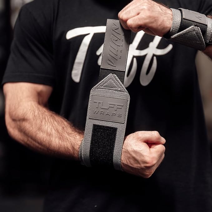 Villain Wrist Wraps for Weightlifting & Powerlifting – Adjustable Support Straps for Men and Women – Ideal for Strength Training, CrossFit, Bodybuilding – Durable Comfort to Eliminate Wrist Pain
