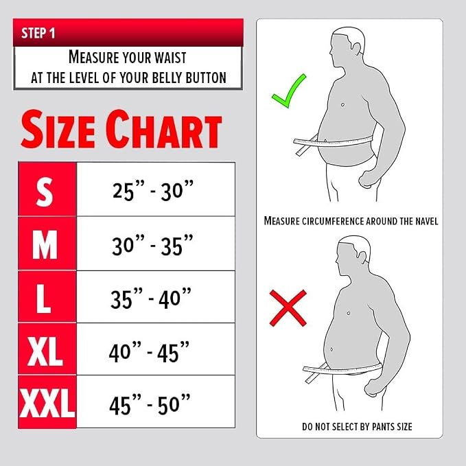 Lifting Belt for Weightlifting, Cross-Training, Olympic Lifting & Bodybuilding | Auto-Lock Padded Nylon Back Support for Squats, Deadlifts Bench Press, Gym, Workout