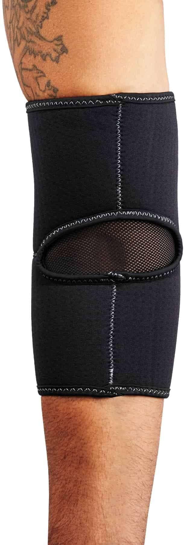 Ergodyne ProFlex 650 Neoprene Elbow Support Sleeve, Mild Compression Fit, Breathable Mesh