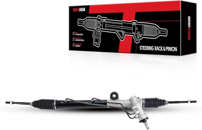Torchbeam Power Steering Rack & Pinion Assembly Fit for 2004-2006 Colorado/Canyon RWD, 2006 i-280, Hydraulic System Steering, Replaces OEM 22-1019