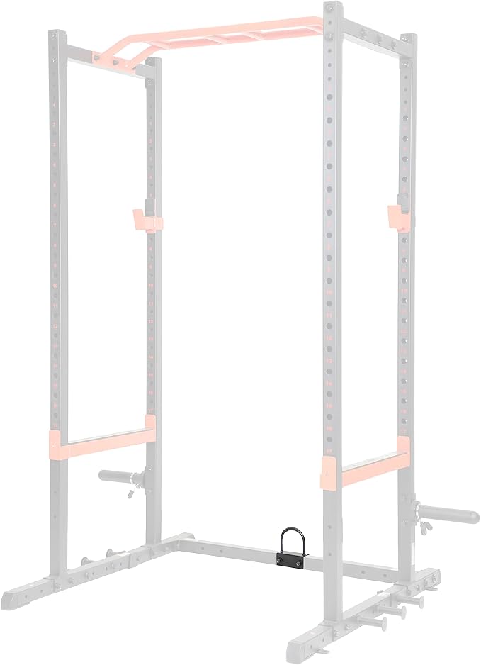 Sunny Health & Fitness Power Cage Squat Rack Attachments for Home Gym | Strength Training, Expanded Workout Variety, Durable Construction, Secure Fit, Quick Installation, Versatile Exercise Support