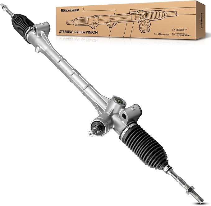 Torchbeam Power Steering Rack & Pinion Assembly Fit for 2010-2015 Prius, 2011-2017 CT200h, Hydraulic System Steering, Replaces OEM 1G-26003