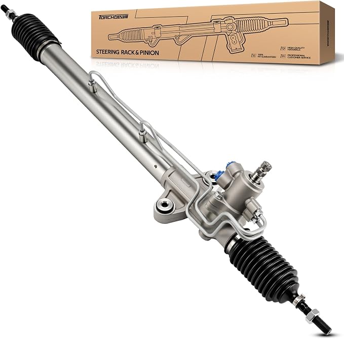Torchbeam Hydraulic Power Steering Rack and Pinion Replacement for Honda 1997 1998 1999 2000 Prelude 2.2L Replace# 261788