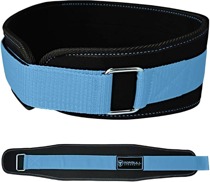 Women Weight Lifting Belt - High Performance Neoprene Back Support - Light Weight & Heavy Duty Core Support For WeightLifting and Fitness