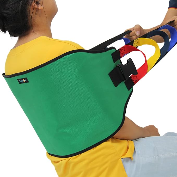 Transfer Sling, Transfer Belt for Elderly, Gait Belts for Seniors | Heavy Duty Patient Lift Belt,Mobility Standing&Lifting Aid for Disabled,Elderly,Injured-Safely Move from Bed and Wheelchair