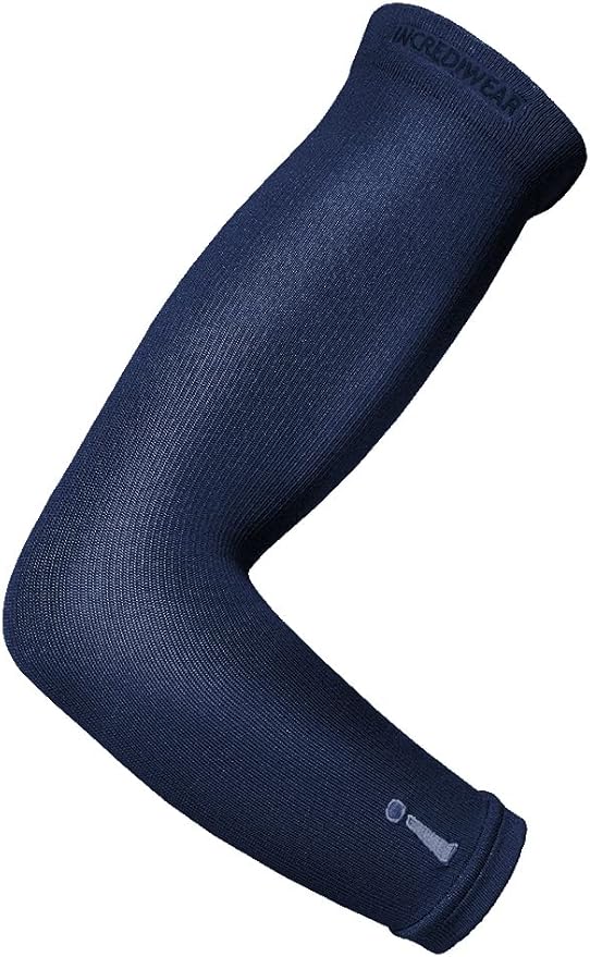 Incrediwear Arm Sleeve – Infrared Arm Sleeves for Men & Women, Arm Support | Muscle Recovery & Muscle Pain Relief for Tennis Elbow Tendonitis, Arm Sleeves for Baseball, Basketball, Football, Working Out