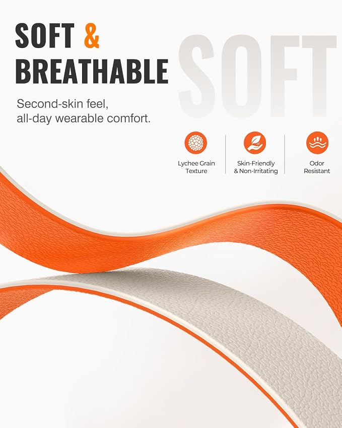 Magnetic Silicone Sport Band for Apple Watch 42mm 46mm 49mm 38mm 40mm 41mm 44mm 45mm Men Women, Patented Auto Lock Breathable Soft Loop for iWatch Ultra SE Series 11 10 9 8 7 6 5 4 3 2 1 All Day Comfort