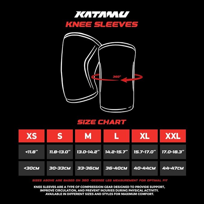 Batman 7mm Neoprene Knee Sleeves for Weightlifting — Premium | Compression Support for Men and Women, Powerlifting, Squats and Strength Training, IPL Pair