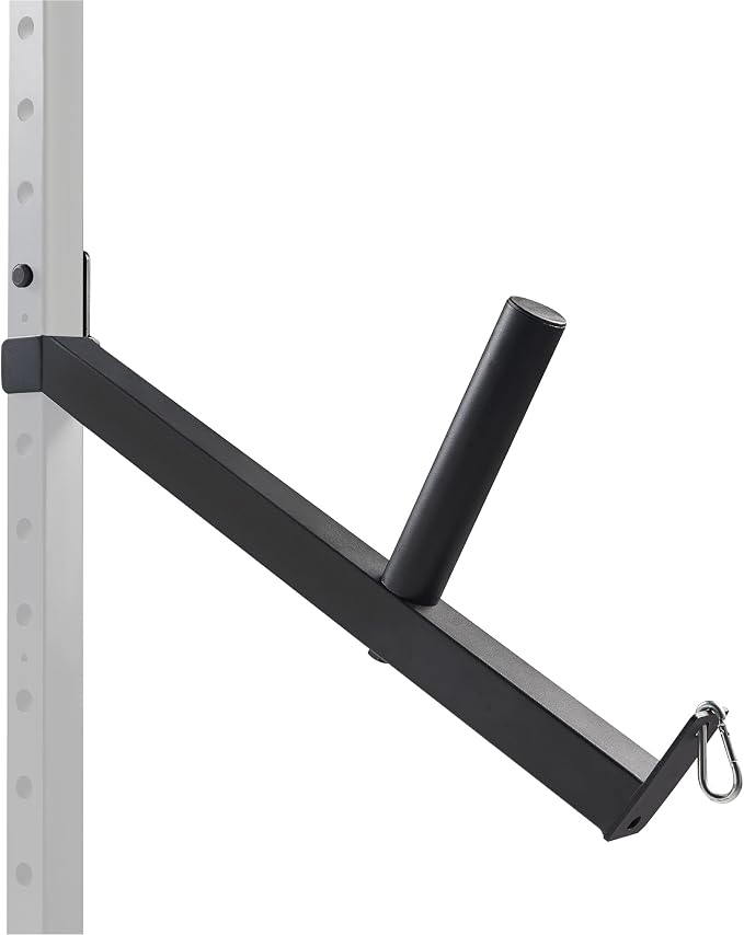 Sunny Health & Fitness Power Cage Squat Rack Attachments for Home Gym | Strength Training, Expanded Workout Variety, Durable Construction, Secure Fit, Quick Installation, Versatile Exercise Support