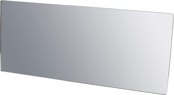 Marketing Holders Acrylic Mirror Sheet 12" x 24" Plexiglass Rectangular Decorative Tile Reflective Surface Plate for Home Decor and Tabletop Retail Product Display Showcases