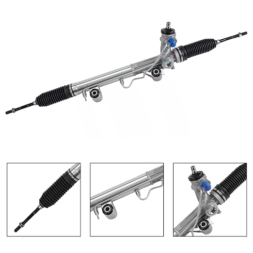Power Steering Rack Pinion for Ford Explorer Sport Trac F-100 Ranger Mazda B2500 B3000 B4000 Mercury Mountaineer 1998-2001 22-234