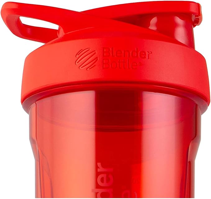 BlenderBottle Sport Flip Tritan Shaker Bottle 28 oz Black