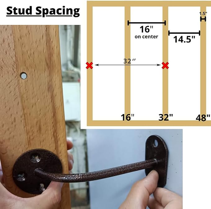 Swedish Ladder Wall Stall Bars for Kids and Adults, made of Solid Beech Wood, Withstands Loads up to 880 lbs, with Removable Pull-Up Bar, Dip Bar, Gymnastics and Exercise Indore Gym