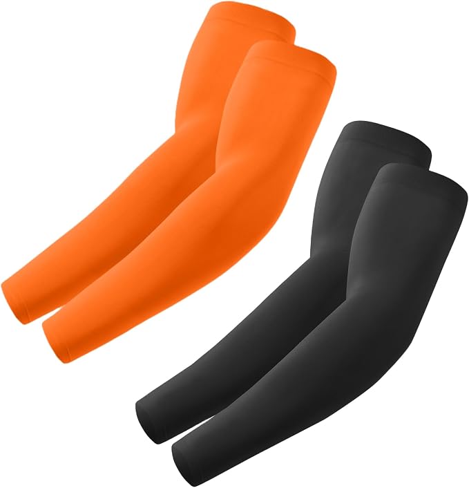 ROXUN Arm Sleeves Cooling UV Sun Protection Sport Compression for Men Women | UPF50,Seamless cover arms,Tattoo-covering,Lightweight & breathable,daily wear,Outdoor work,Basketball Baseball,Mangas