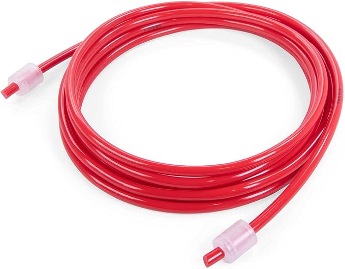 Elite Jumps, PVC Jump Rope Replacement Cord, 10' Rope with Snap-Lock Cord Ends - 4mm/5mm/6mm PVC Cord