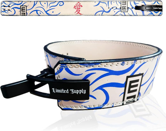 Anime Lever Belt, Weight Lifting Belt, Heavy Duty Powerlifting Weightlifting Gym Belt for Deadlifts Squats Back Support
