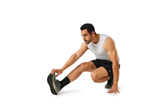 ABIRAM Ankle Brace for Men & Women - Adjustable Compression Sleeve with Wrap, Stability Support & Relief for Sprained Ankle, Plantar Fasciitis & Achilles Tendonitis - Breathable Running & Sports Gear