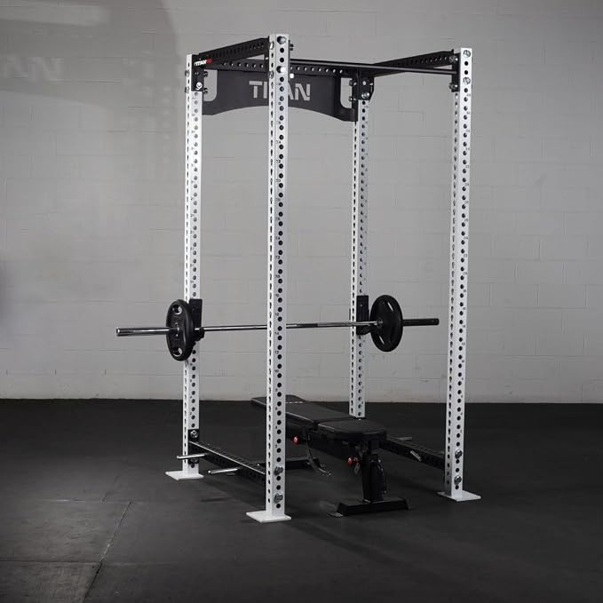 Titan Fitness Grip Plates, Cast Iron and Rubber Coating