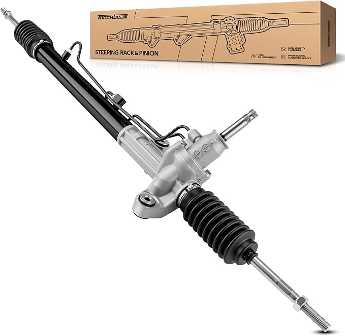 Torchbeam Power Steering Rack & Pinion Assembly Fit for 1996 1997 1998 1999 2000 Civic(Exc.Si), Hydraulic System Steering, Replaces OEM 26-1769
