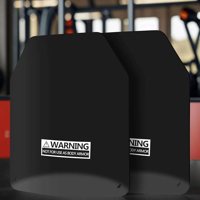 Weight Vest Plate Curved Weighted Plates for Weight Vest 5.5lb/11lb per Pairs for Running, Strength Training