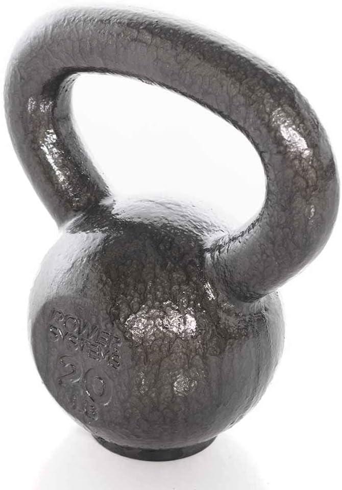 Power Systems Ultra Kettlebell, Cast Iron, 5-30 lb