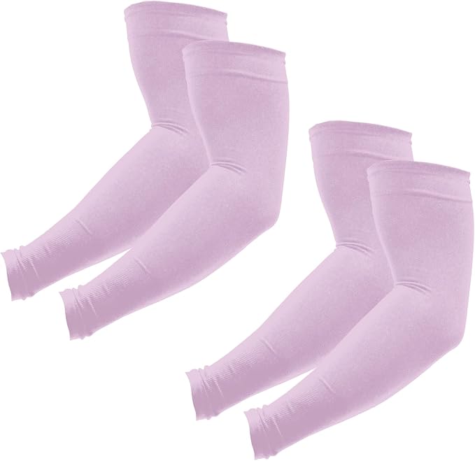 PFFY UV Protection Cooling Arm Sleeves for Men and Women UPF 50 Sun Sleeve