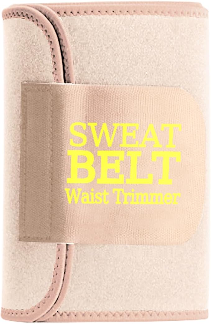 AMZBOSS Waist Trainers for Women Belly Fat, Waist Sweat Band for Women | Sweat Waist Trainer for Women, Belly Band Sweat Belt, Sweat Band for Stomach Weight Loss, Belly Wrap Waist Trimmer