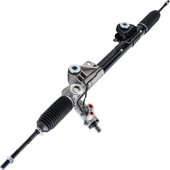 Torchbeam Power Steering Rack & Pinion Assembly Fit for 2011 2013 2014 F-150/Expedition/Navigator, Hydraulic System Steering, Replaces OEM 22-2121
