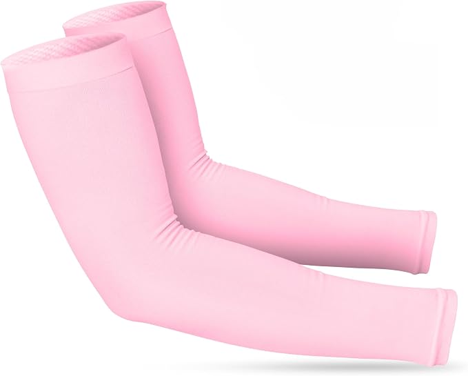 SportsTrail Cooling Arm Sleeves for Men & Women – Breathable, UV Sun Protection, Sports Arm Sleeves for Women, Men & Youth