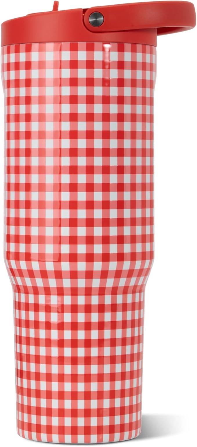 HydroJug Sport 32 oz Insulated Stainless Steel Water Bottle, Summer Picnic
