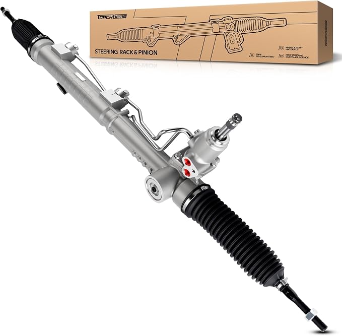 Torchbeam Hydraulic Power Steering Rack and Pinion Replacement for Toyota 2003-2009 4Runner, Lexus 2003-2009 GX470 Replace# 262624