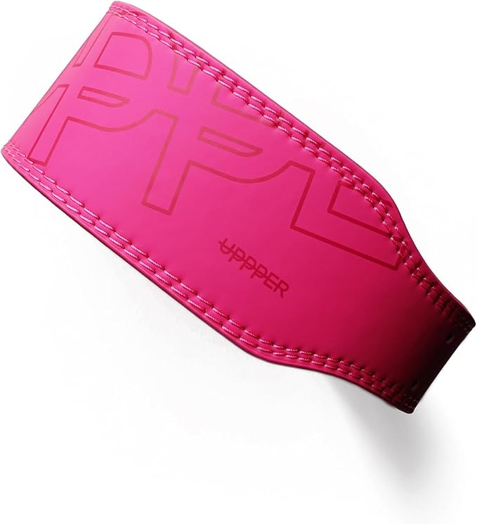 Weight Lifting Belt - Double Prong 4” to 2.5” Tapered Premium Lifting Belt for Men and Women - Ultimate Back Support For Weightlifting and Powerlifting | Premium Fitness Gear