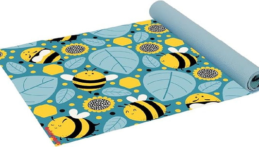Antsy Pants Yoga Mat for Stretching and Yoga