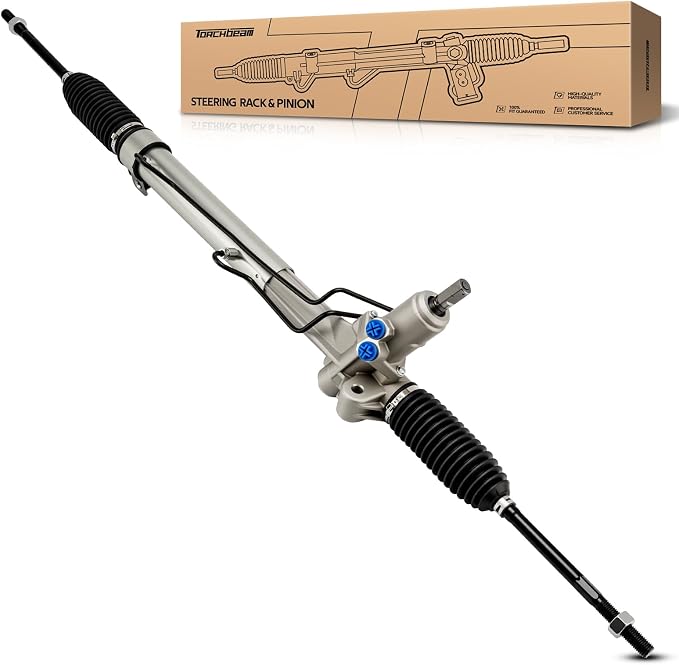 Torchbeam Power Steering Rack & Pinion Assembly Fit for 2004 2005 2006 GTO, Hydraulic System Steering, Replaces OEM 26-2042