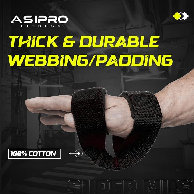 Figure 8 Lifting Straps Gym Padded for Men & Women Gym Deadlift Strap for Weightlifting, Strongman, & Cross Training Heavy Duty Lifting Strap Figure 8 Straps