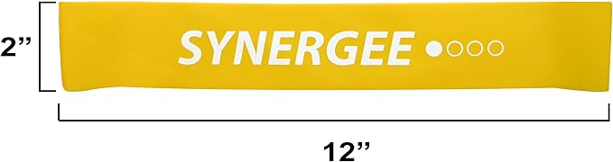 Synergee Mini Loop Bands – Resistance Bands for Home or Gym
