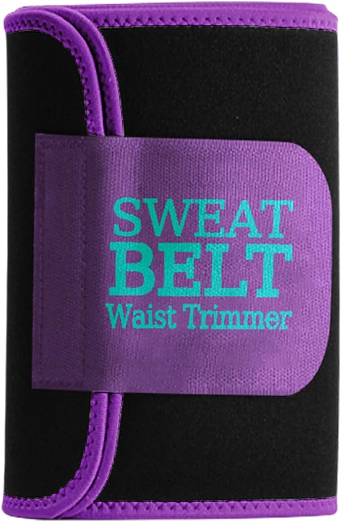 AMZBOSS Waist Trainers for Women Belly Fat, Waist Sweat Band for Women | Sweat Waist Trainer for Women, Belly Band Sweat Belt, Sweat Band for Stomach Weight Loss, Belly Wrap Waist Trimmer